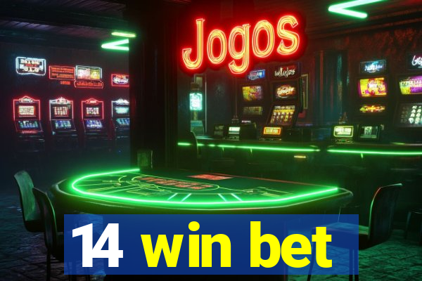 14 win bet